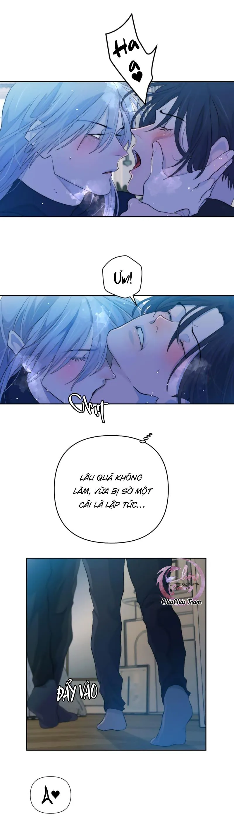 Bao Nuôi Tiền Bối Chapter 59 Trang 3