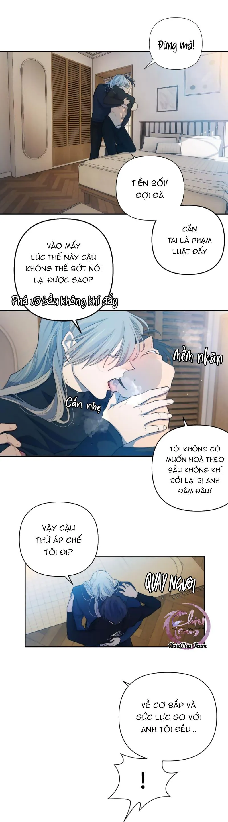 Bao Nuôi Tiền Bối Chapter 59 Trang 4
