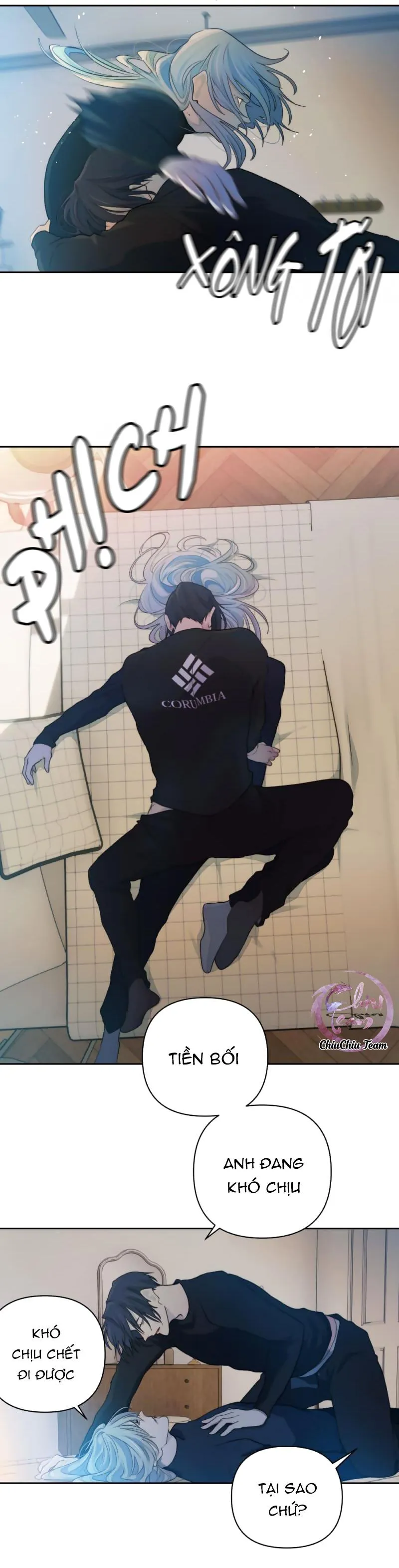 Bao Nuôi Tiền Bối Chapter 59 Trang 5