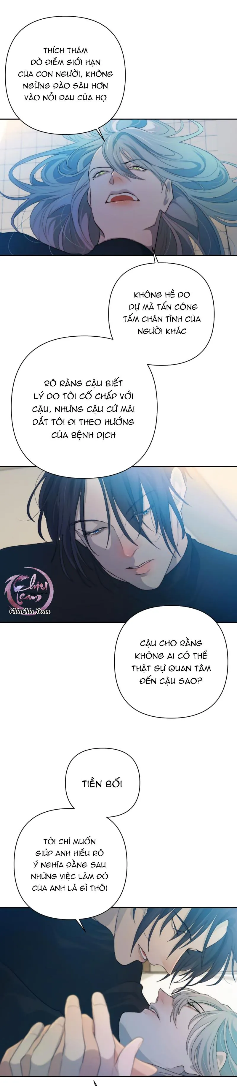 Bao Nuôi Tiền Bối Chapter 59 Trang 6