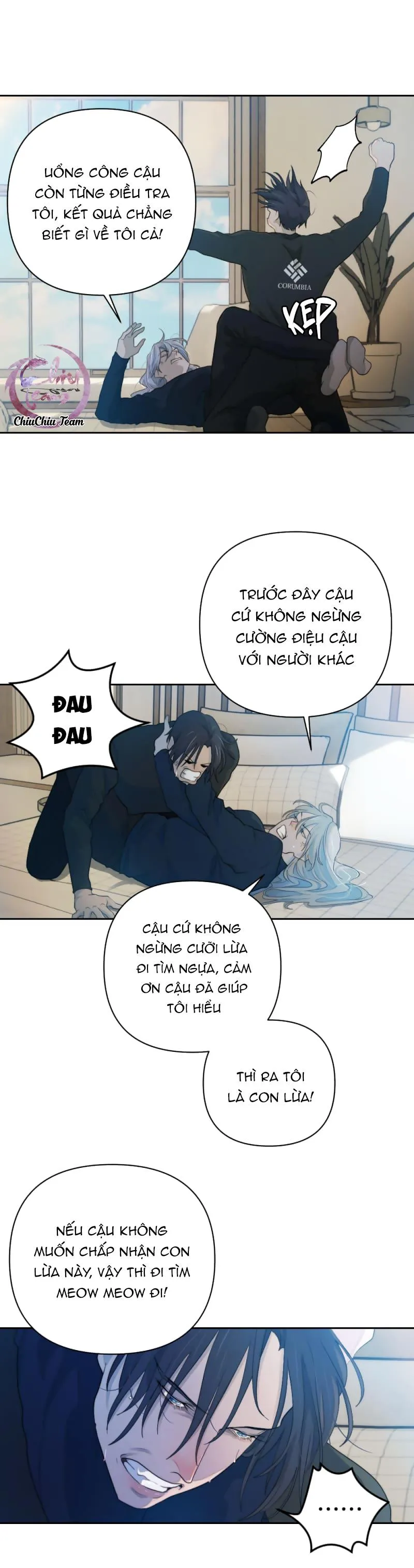 Bao Nuôi Tiền Bối Chapter 59 Trang 8