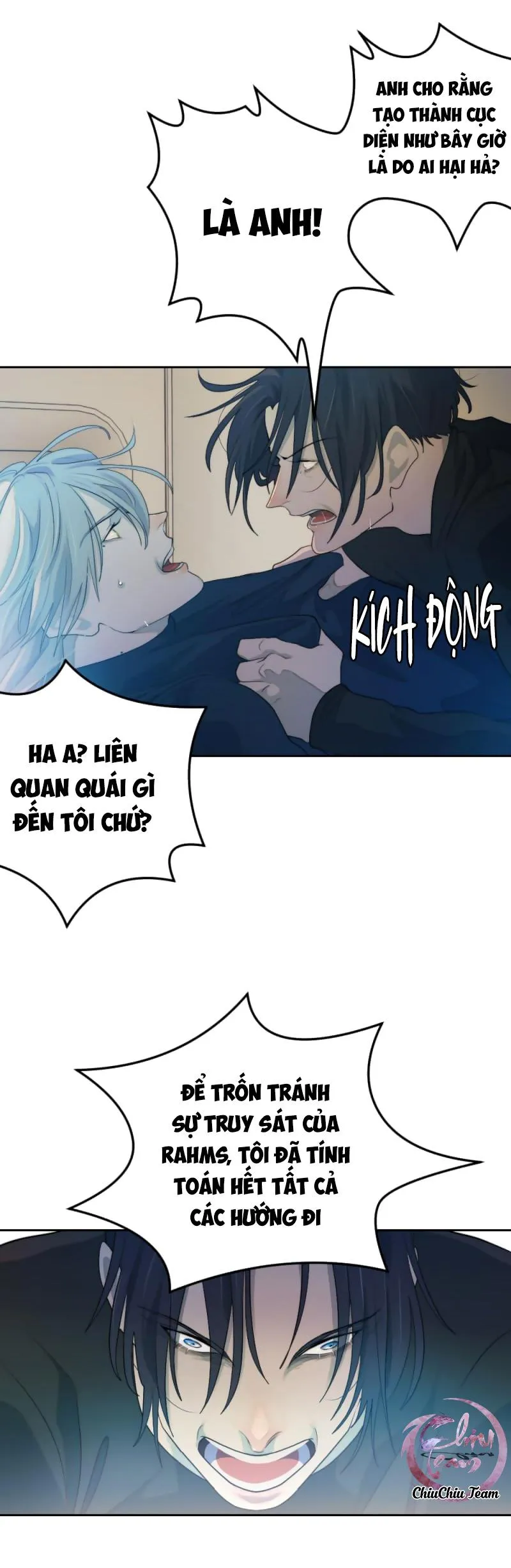 Bao Nuôi Tiền Bối Chapter 59 Trang 10