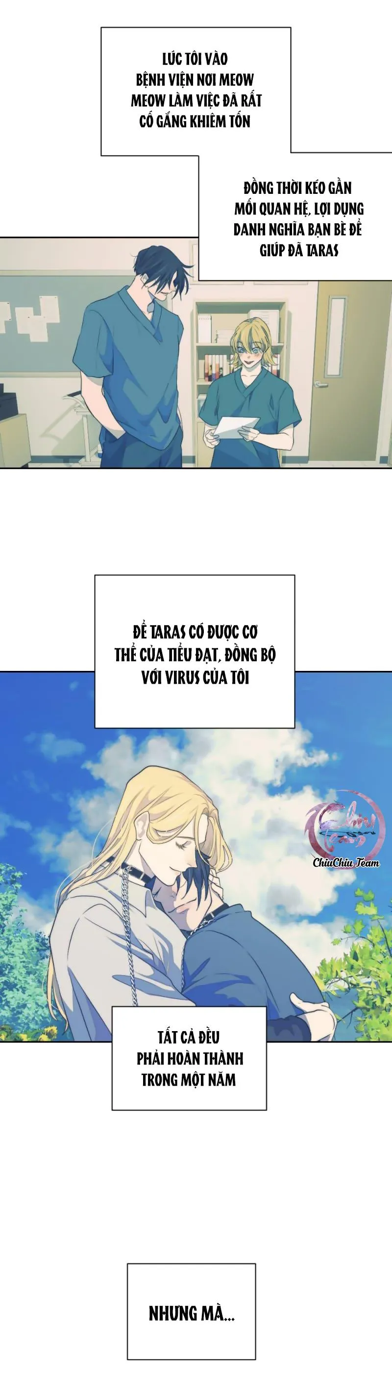 Bao Nuôi Tiền Bối Chapter 59 Trang 11