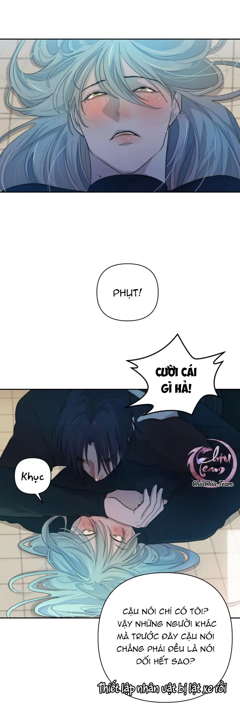 Bao Nuôi Tiền Bối Chapter 59 Trang 16