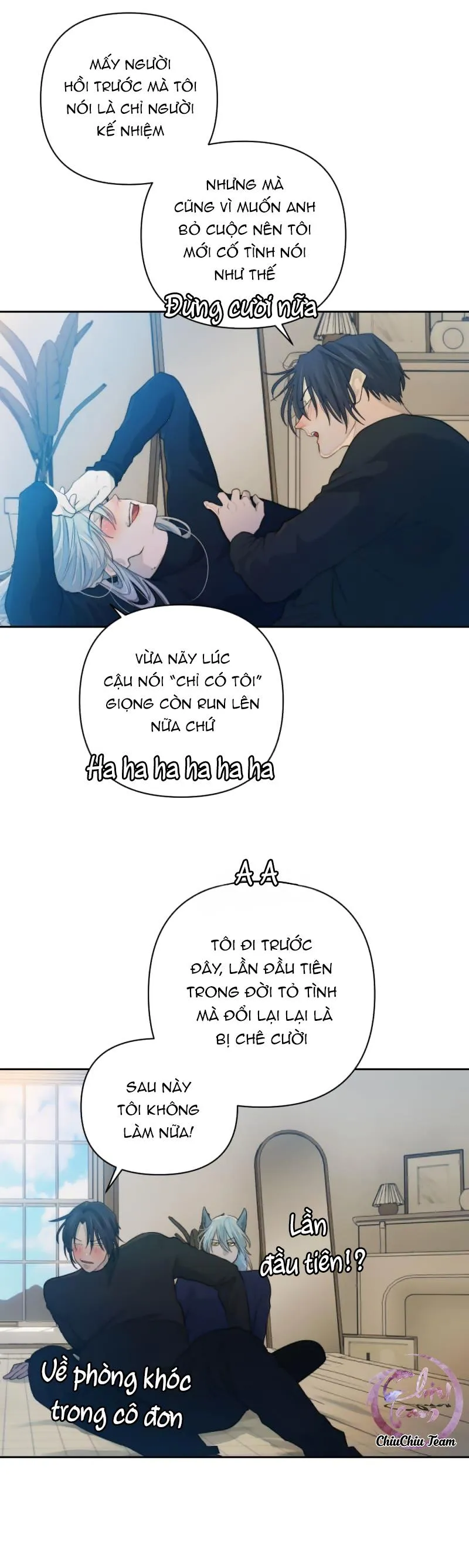 Bao Nuôi Tiền Bối Chapter 59 Trang 17