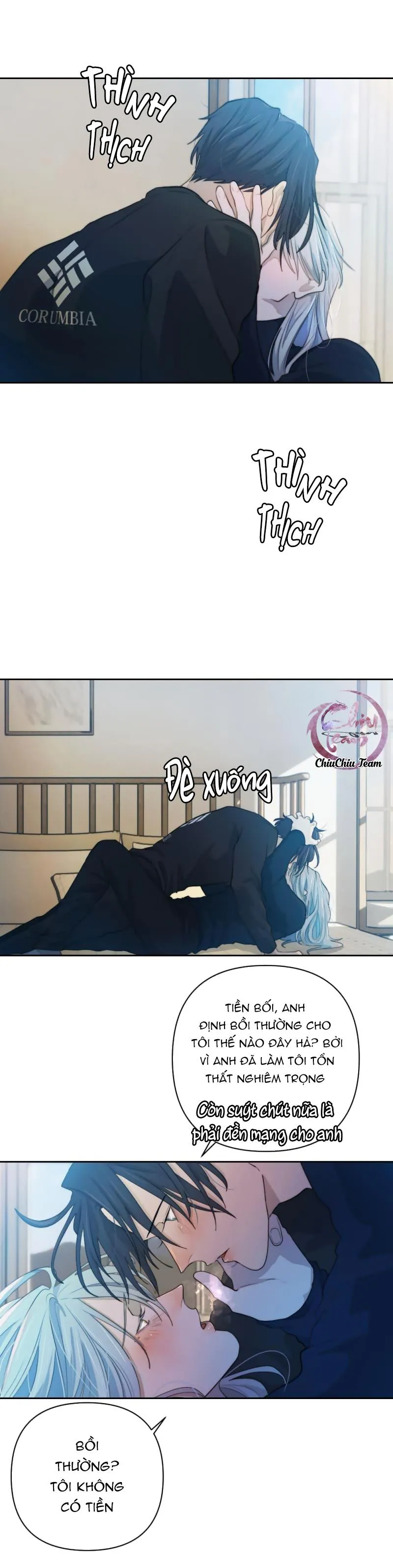 Bao Nuôi Tiền Bối Chapter 59 Trang 19