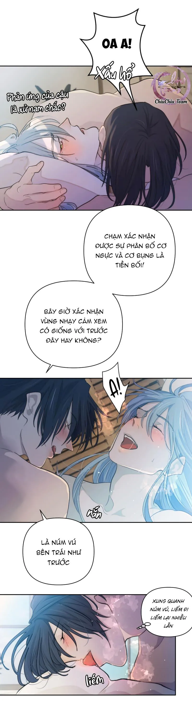 Bao Nuôi Tiền Bối Chapter 59 Trang 27