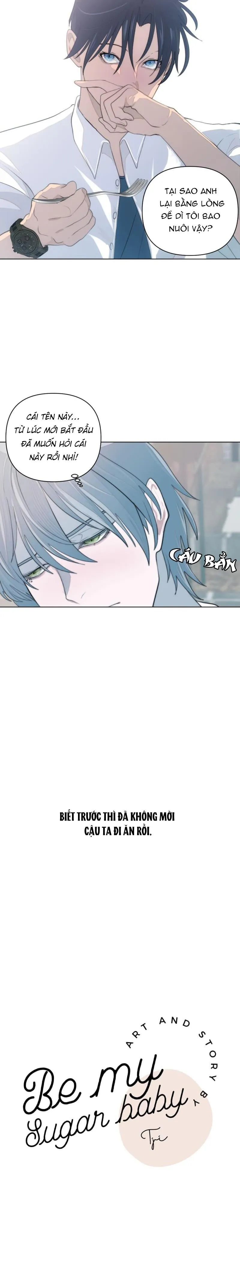 Bao Nuôi Tiền Bối Chapter 6 Trang 4