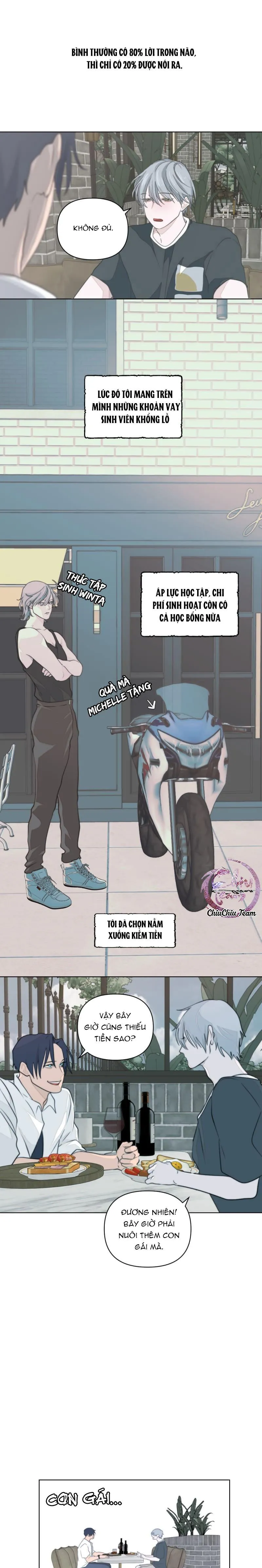 Bao Nuôi Tiền Bối Chapter 6 Trang 7