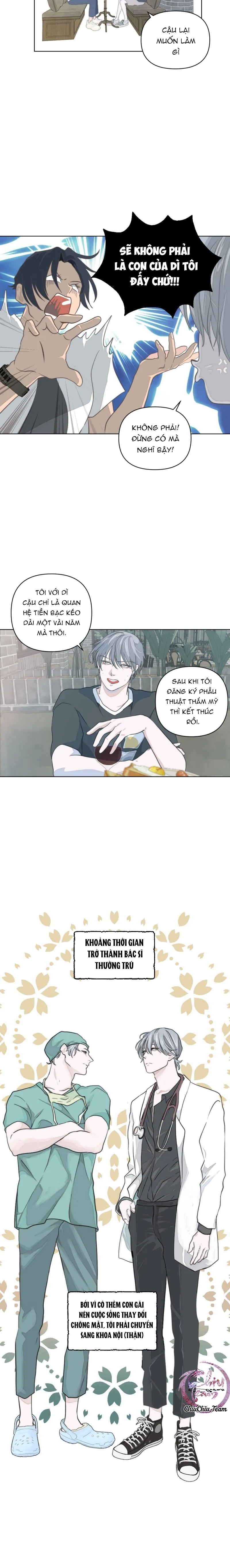 Bao Nuôi Tiền Bối Chapter 6 Trang 8