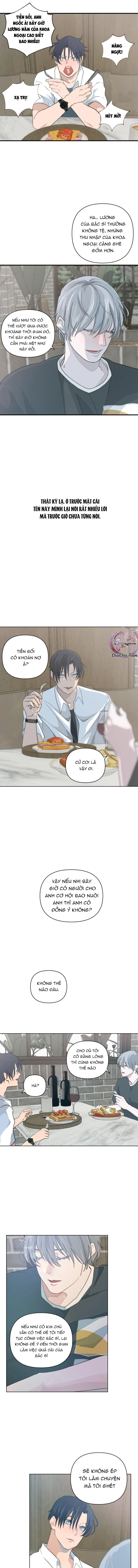 Bao Nuôi Tiền Bối Chapter 6 Trang 9