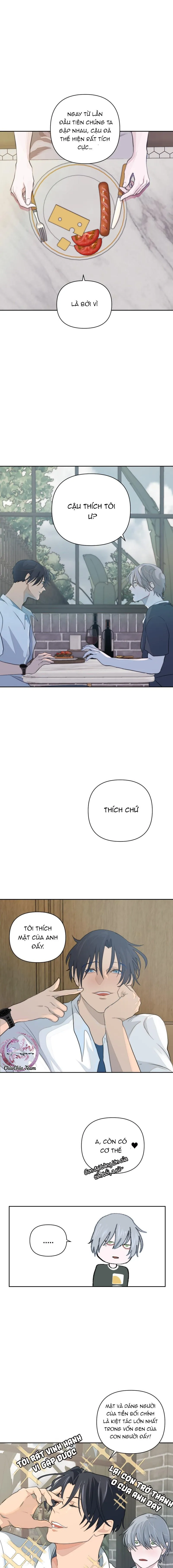 Bao Nuôi Tiền Bối Chapter 6 Trang 11