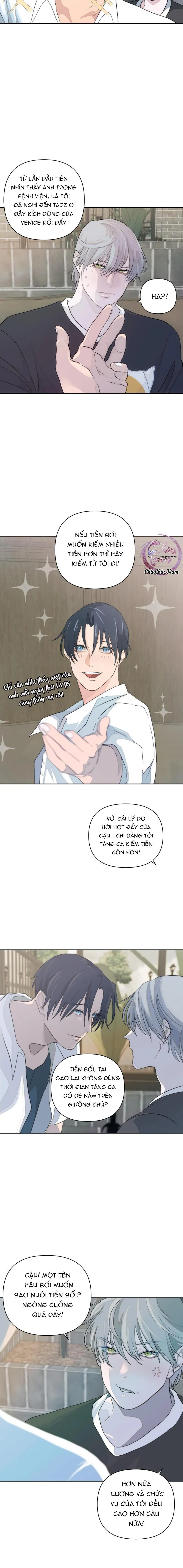Bao Nuôi Tiền Bối Chapter 6 Trang 12