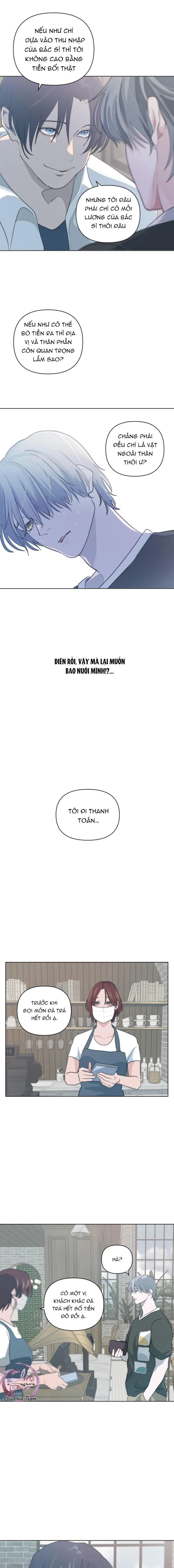 Bao Nuôi Tiền Bối Chapter 6 Trang 13