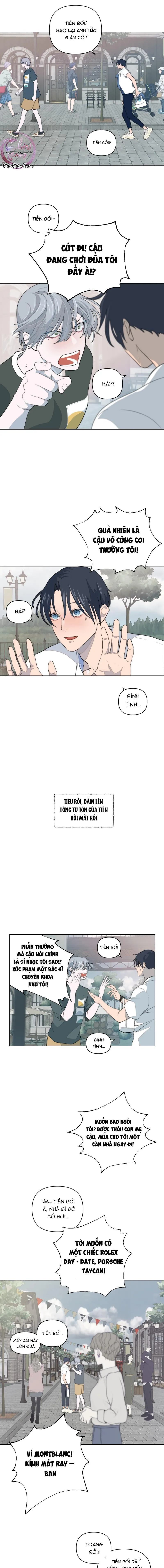 Bao Nuôi Tiền Bối Chapter 6 Trang 15