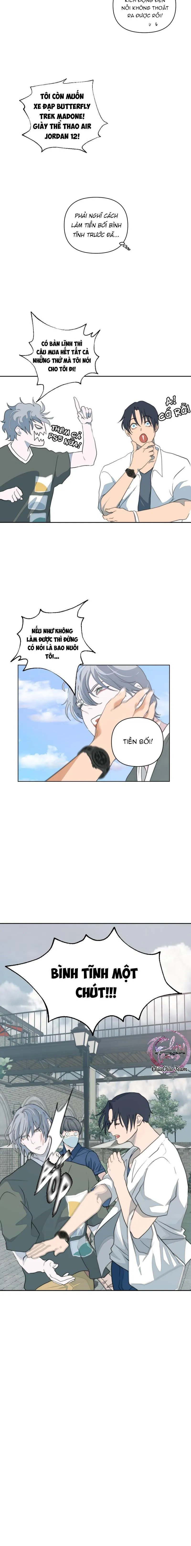 Bao Nuôi Tiền Bối Chapter 6 Trang 16