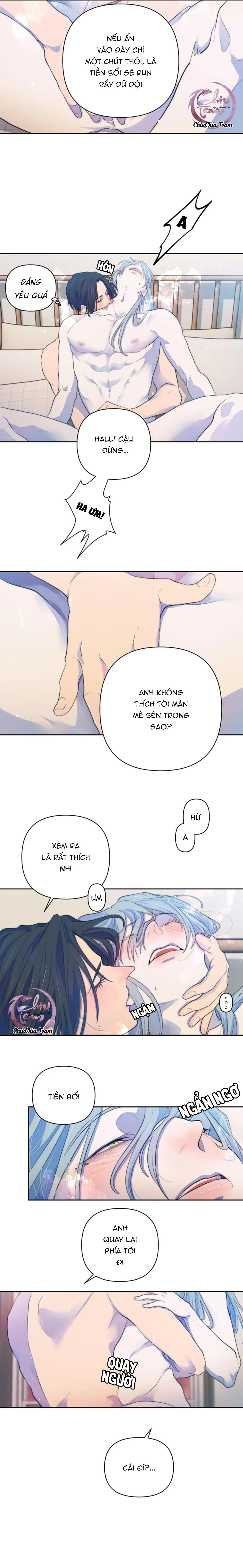 Bao Nuôi Tiền Bối Chapter 60 Trang 5