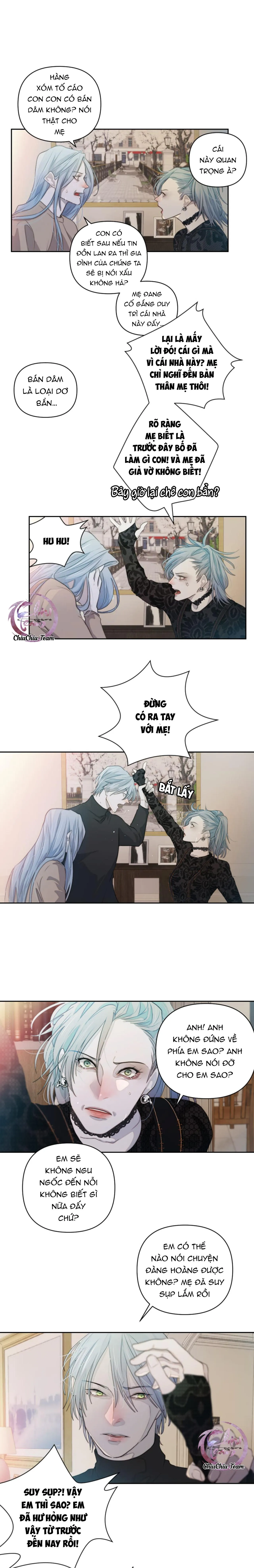 Bao Nuôi Tiền Bối Chapter 60 Trang 11