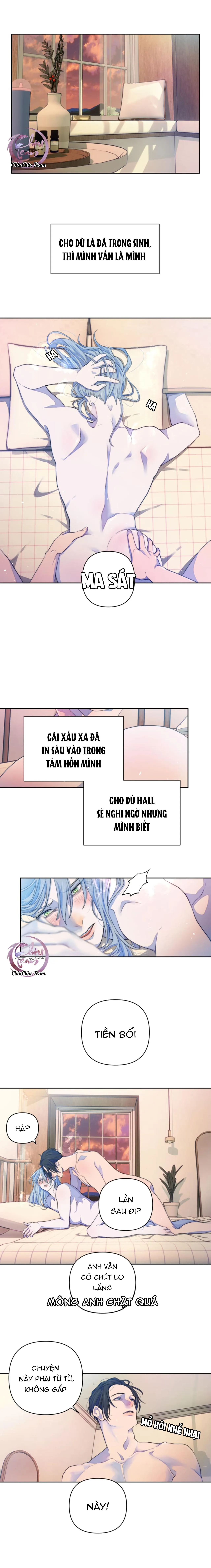 Bao Nuôi Tiền Bối Chapter 60 Trang 13