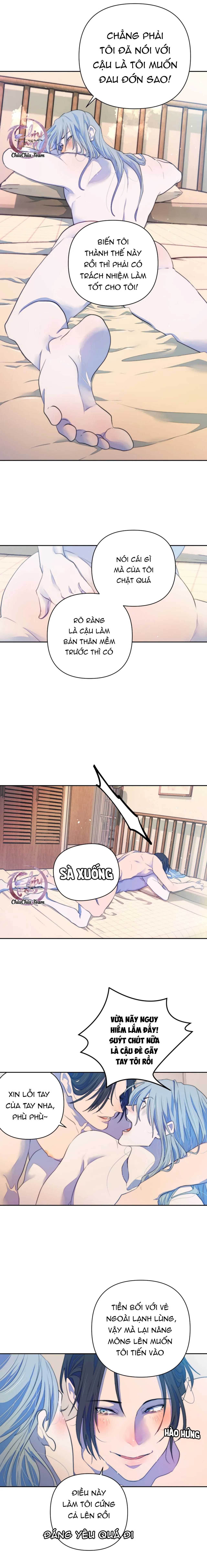 Bao Nuôi Tiền Bối Chapter 60 Trang 14