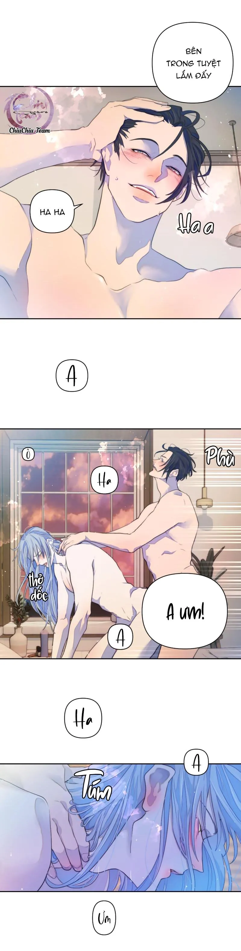 Bao Nuôi Tiền Bối Chapter 61 Trang 5