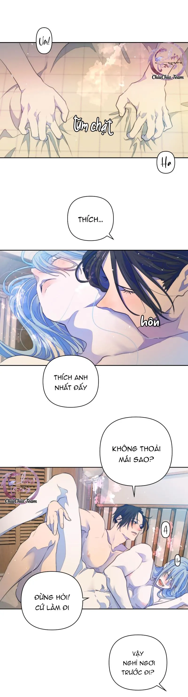 Bao Nuôi Tiền Bối Chapter 61 Trang 6