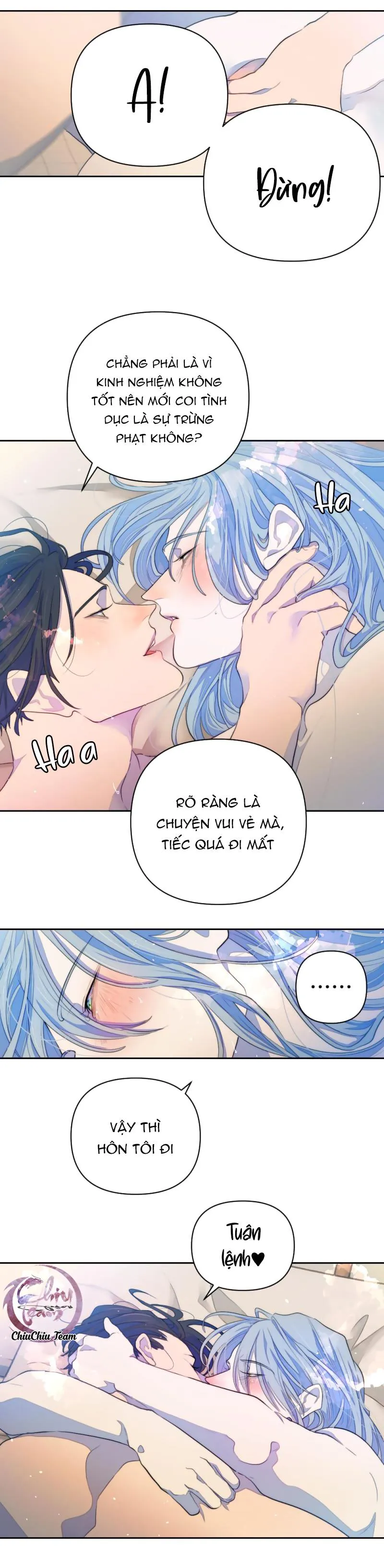 Bao Nuôi Tiền Bối Chapter 61 Trang 7