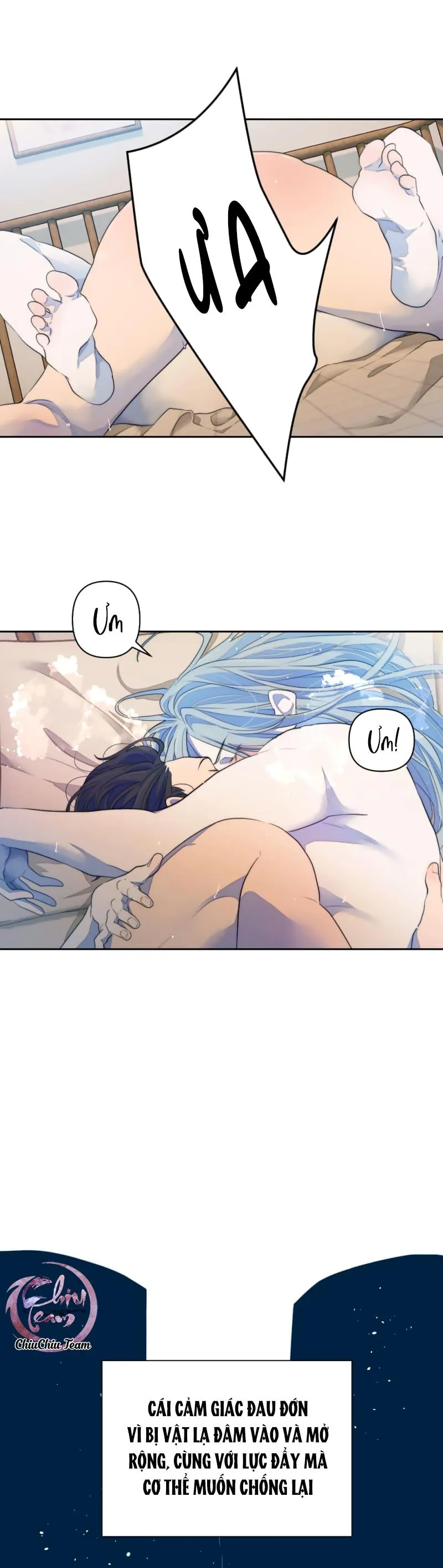 Bao Nuôi Tiền Bối Chapter 61 Trang 8