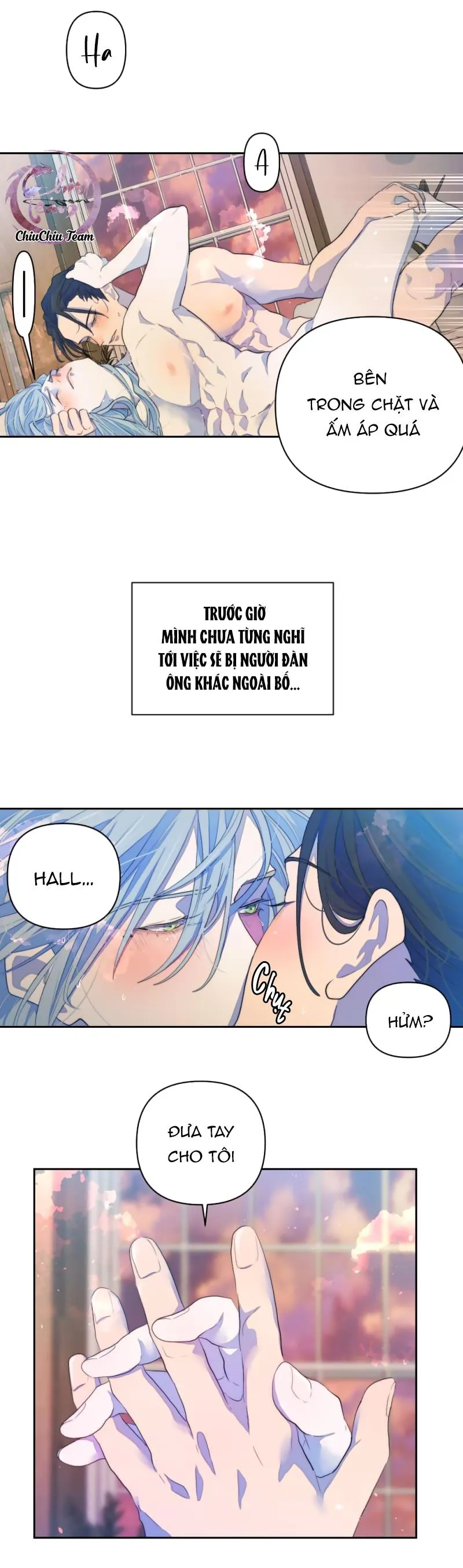 Bao Nuôi Tiền Bối Chapter 61 Trang 12