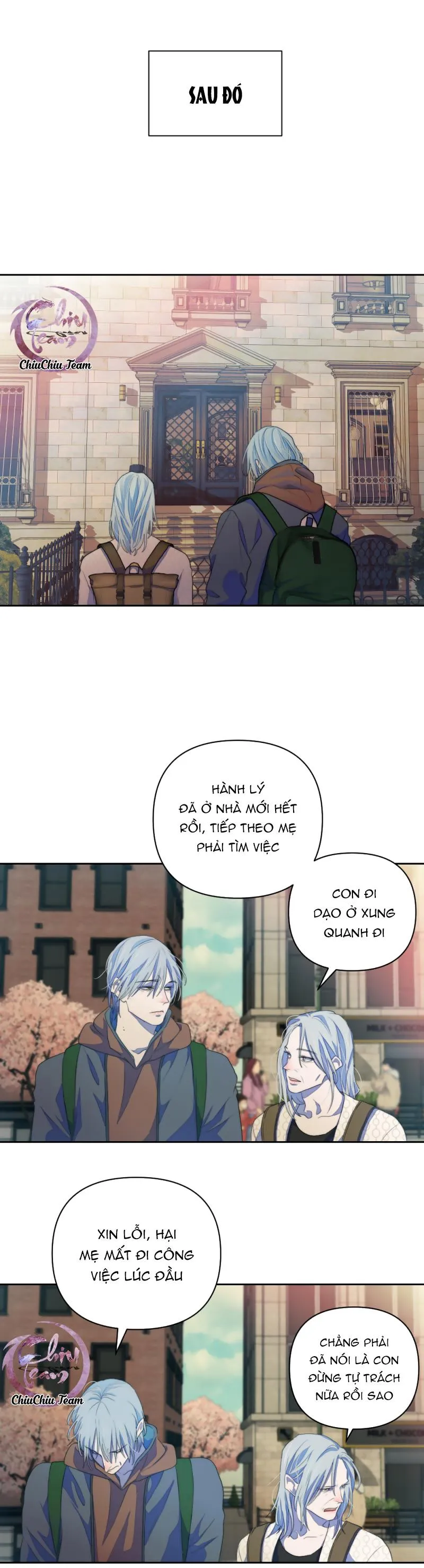 Bao Nuôi Tiền Bối Chapter 61 Trang 17