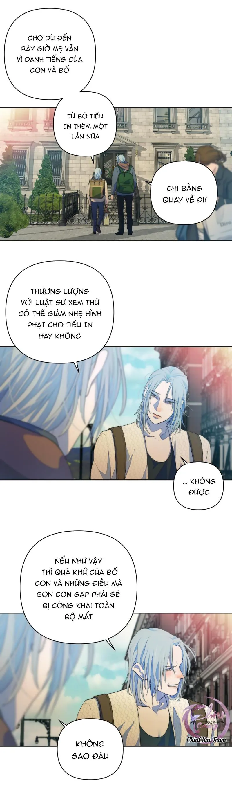 Bao Nuôi Tiền Bối Chapter 61 Trang 19