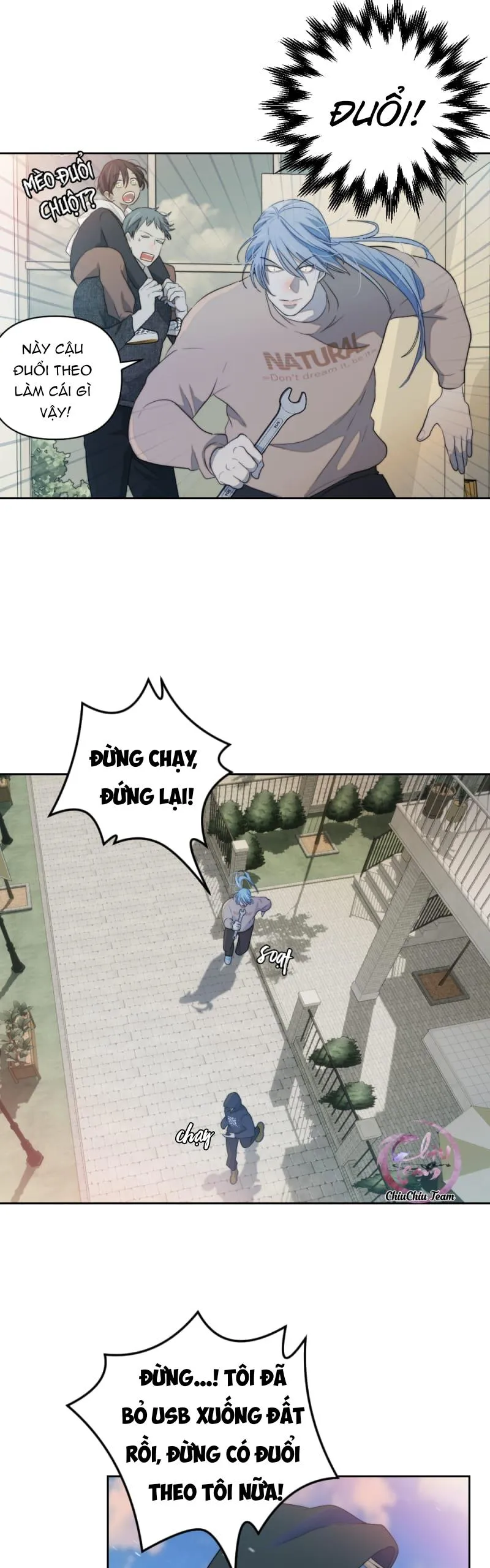 Bao Nuôi Tiền Bối Chapter 63 Trang 3