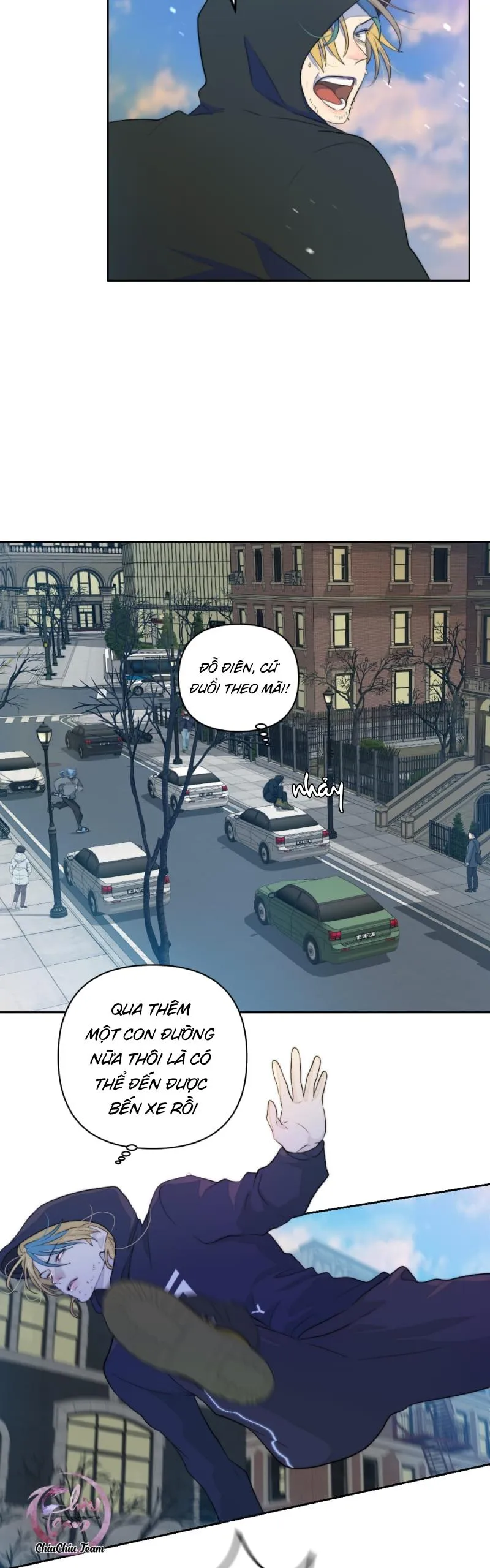 Bao Nuôi Tiền Bối Chapter 63 Trang 4