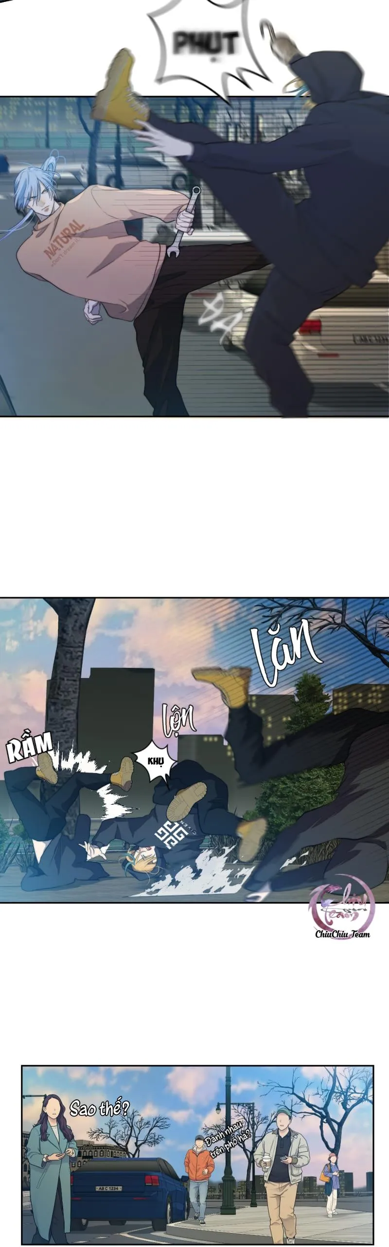 Bao Nuôi Tiền Bối Chapter 63 Trang 5