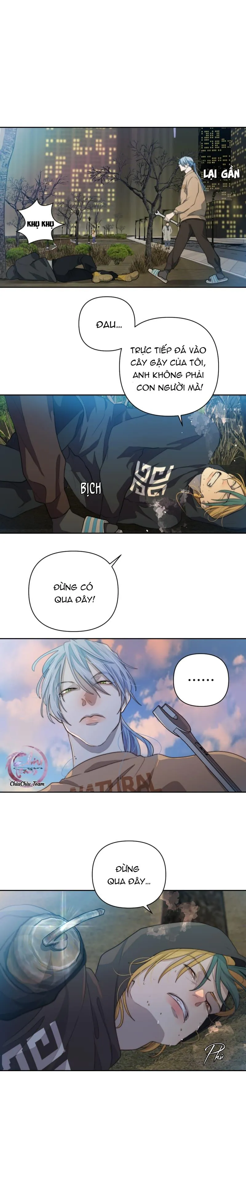 Bao Nuôi Tiền Bối Chapter 63 Trang 6