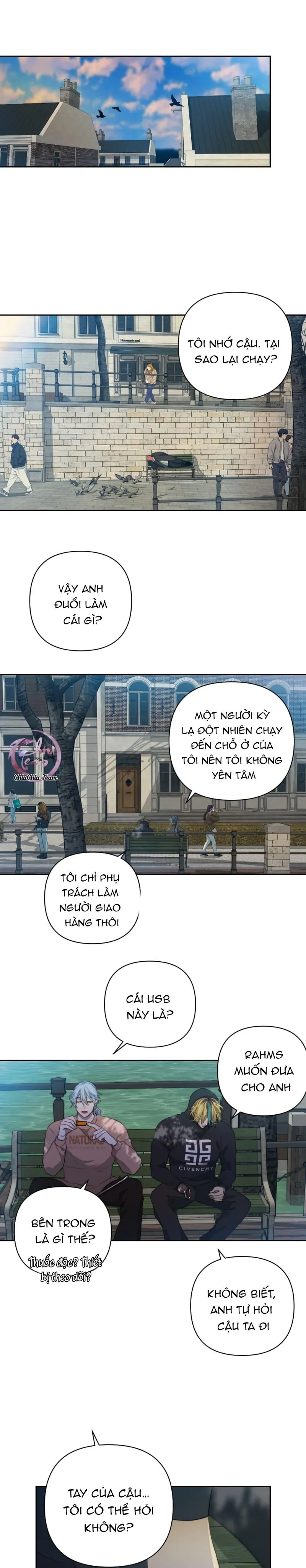 Bao Nuôi Tiền Bối Chapter 63 Trang 7