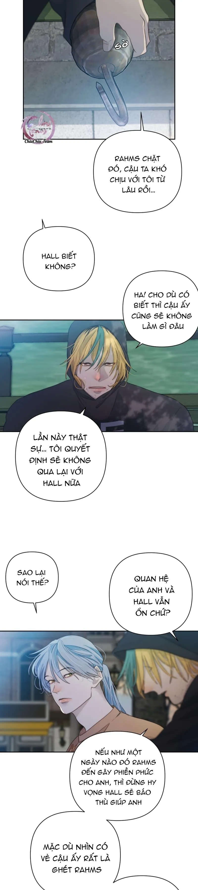 Bao Nuôi Tiền Bối Chapter 63 Trang 8