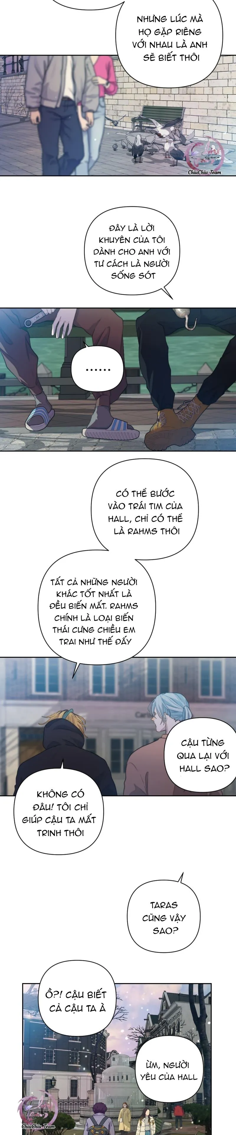 Bao Nuôi Tiền Bối Chapter 63 Trang 9