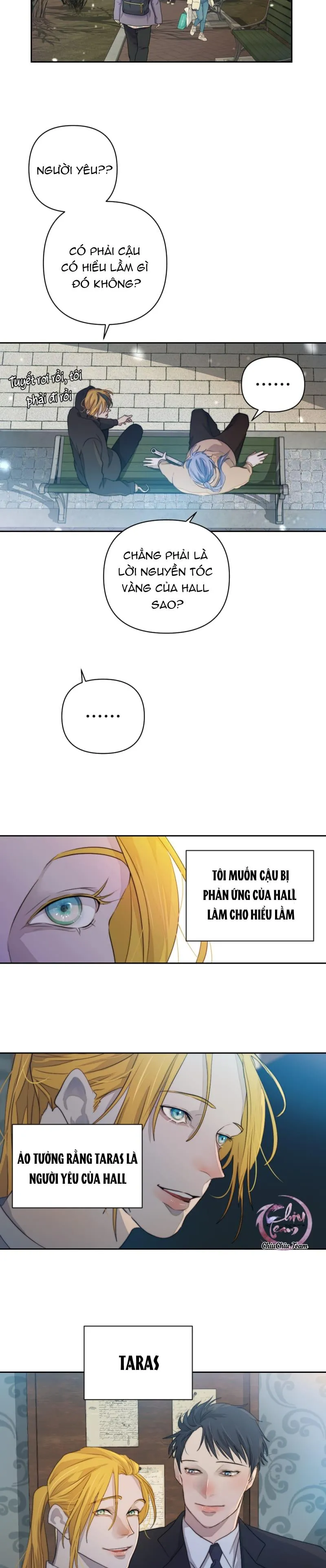 Bao Nuôi Tiền Bối Chapter 63 Trang 10