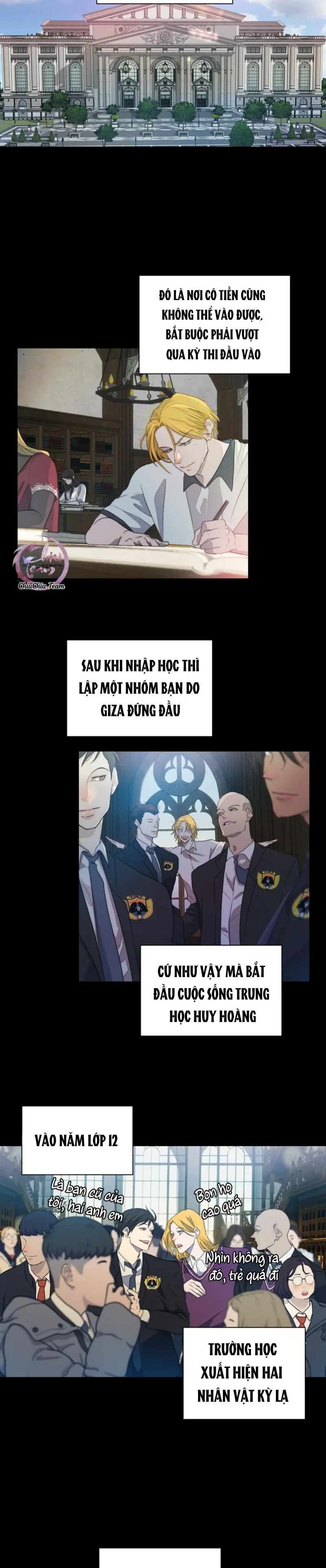 Bao Nuôi Tiền Bối Chapter 63 Trang 12
