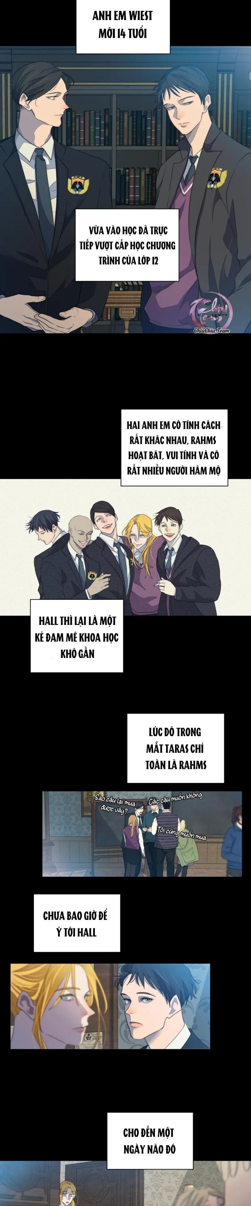 Bao Nuôi Tiền Bối Chapter 63 Trang 13