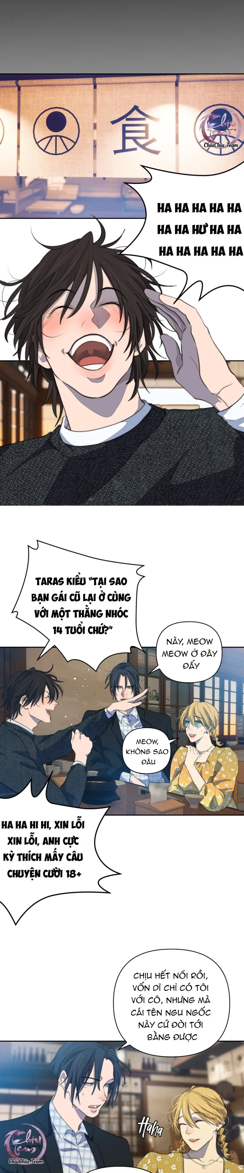 Bao Nuôi Tiền Bối Chapter 63 Trang 15