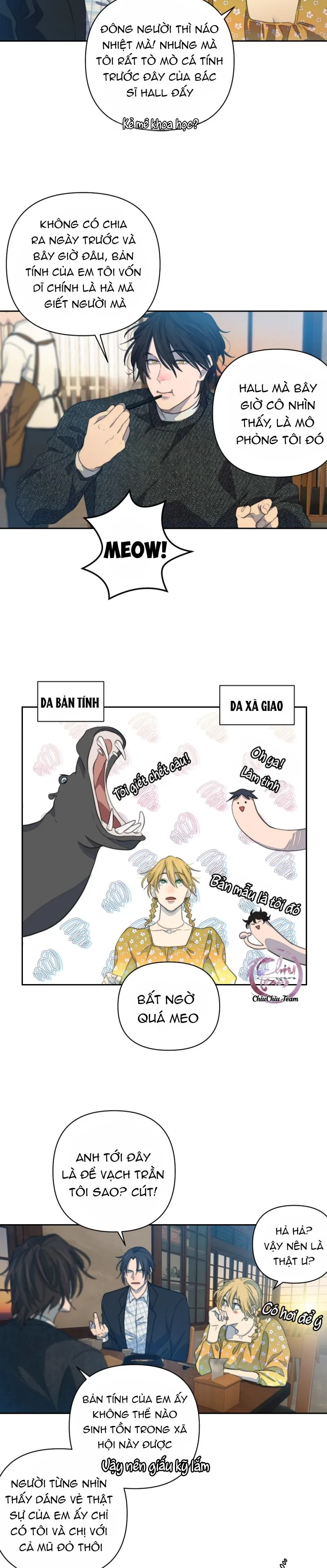 Bao Nuôi Tiền Bối Chapter 63 Trang 16