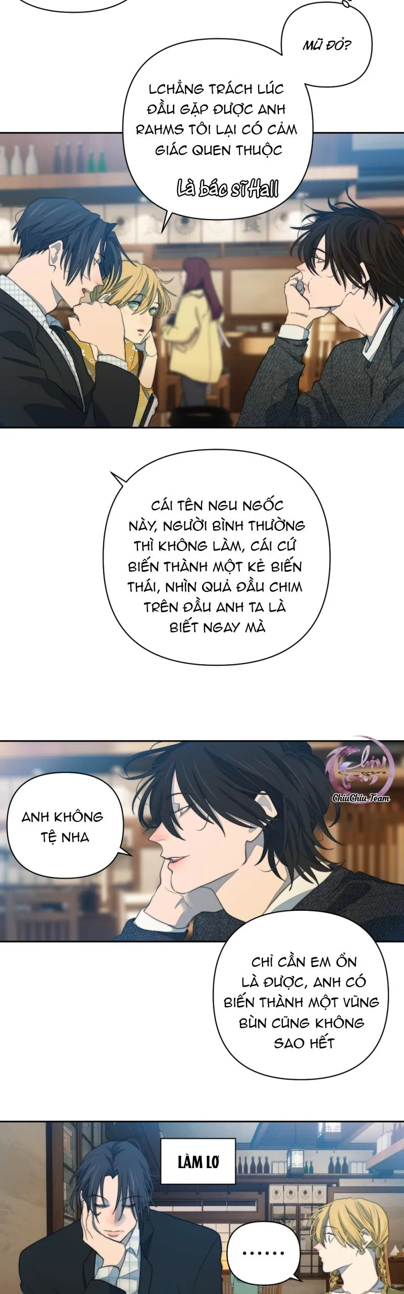 Bao Nuôi Tiền Bối Chapter 63 Trang 17