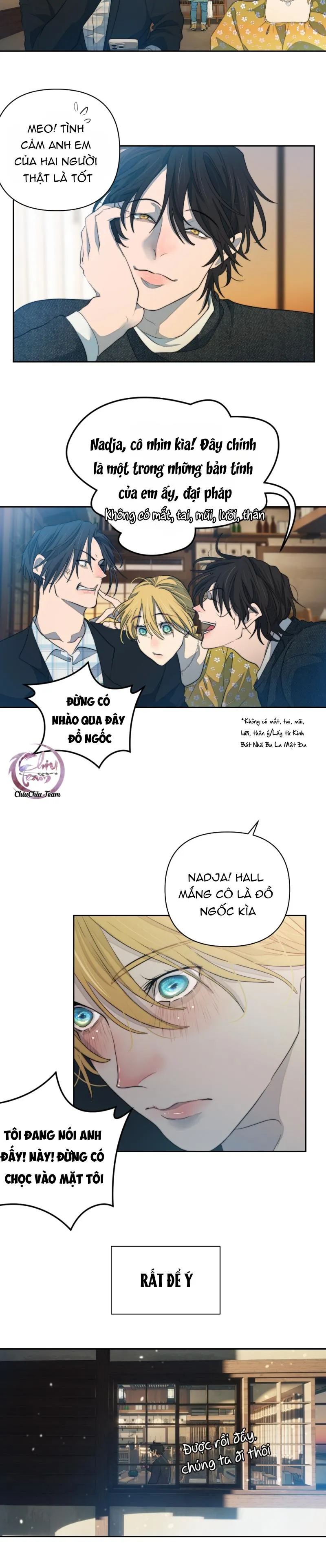 Bao Nuôi Tiền Bối Chapter 63 Trang 18