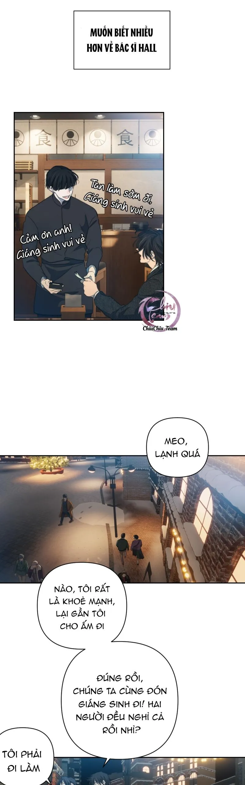 Bao Nuôi Tiền Bối Chapter 63 Trang 19