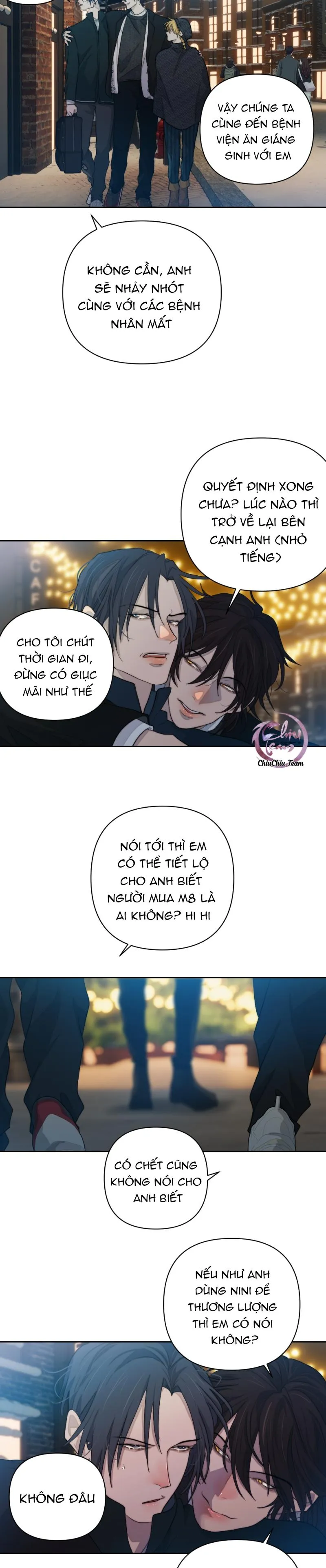 Bao Nuôi Tiền Bối Chapter 63 Trang 20