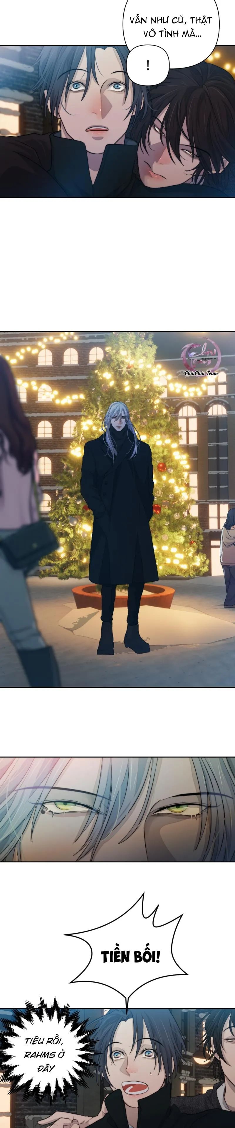 Bao Nuôi Tiền Bối Chapter 63 Trang 21