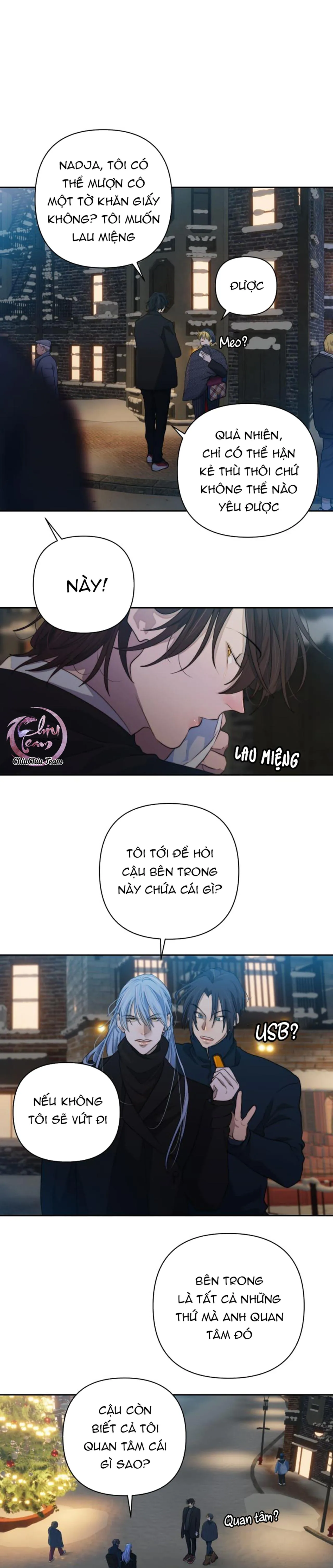 Bao Nuôi Tiền Bối Chapter 64 Trang 3