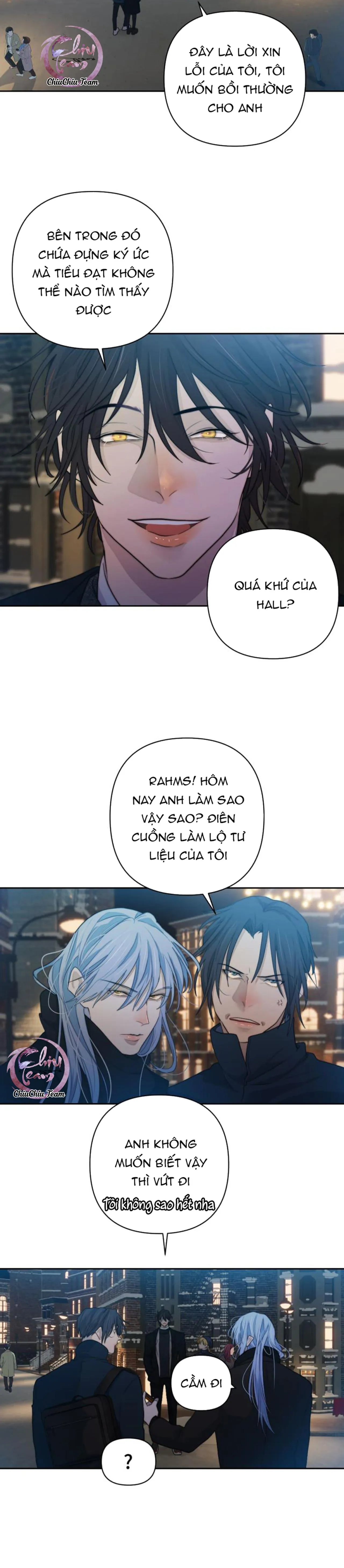 Bao Nuôi Tiền Bối Chapter 64 Trang 4